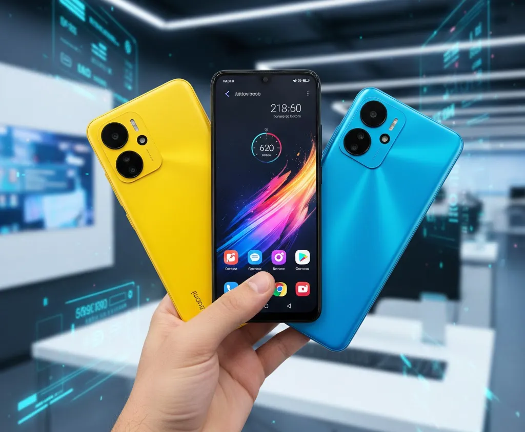 Ілюстративне фото смартфонів Redmi та POCO. Фото: pixabay