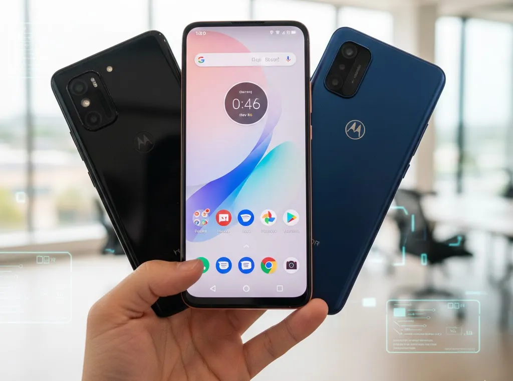 Ілюстративне фото смартфонів Motorola та Honor. Фото: pixabay