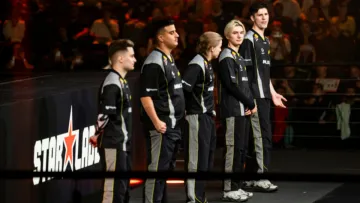 Вся команда NAVI у грі: як українці опинилися серед номінантів HLTV Awards 2025