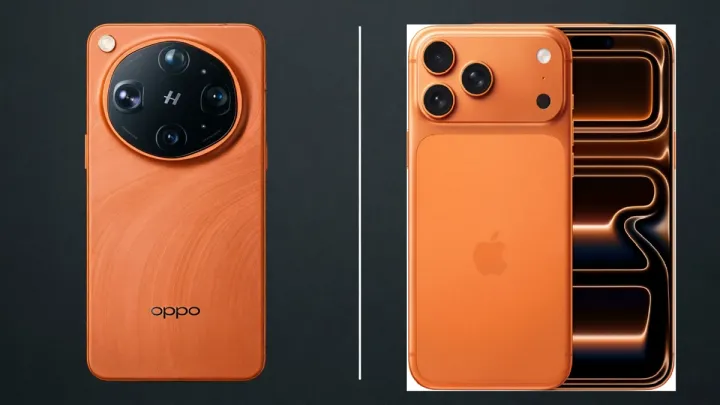 Кінець ери Apple? Експерти порівняли Oppo Find X9 Ultra та iPhone 17 Pro Max у реальних тестах