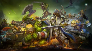 Перша кампанія за 23 роки: Blizzard випустила розширення Forsaken Kingdom для Warcraft III