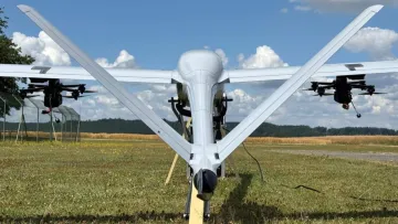 У Німеччині створили «матку FPV-дронів» Sparta для ЗСУ: на що здатна нова бойова техніка