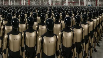 Ілон Маск планує створити «величезну армію» роботів-гуманоїдів Optimus: відомо, яку ціль переслідує мільярдер