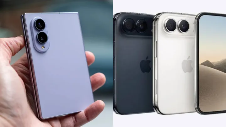 Samsung проти Apple: фахівці порівняли Galaxy Fold 8 та iPhone Duo