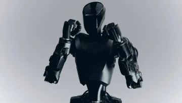 Солдати зі штучним інтелектом: Україна отримала два людиноподібних роботи для використання на лінії фронту