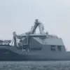 Один з останніх проектів «Азовсталі»: в Нідерландах показали фото нового корабля з українського металу