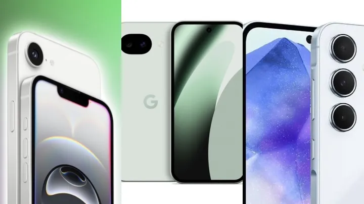 iPhone 17e, Pixel 10a чи Galaxy A56: експерт ZDNET обрав найкращий бюджетний смартфон