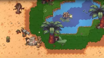 Emberville: дата виходу, геймплей та особливості піксельної RPG від творців із Cygnus Cross 