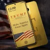 Конкурент iPhone завис у обіцянках: золотий Trump Phone знову не вийшов у продаж
