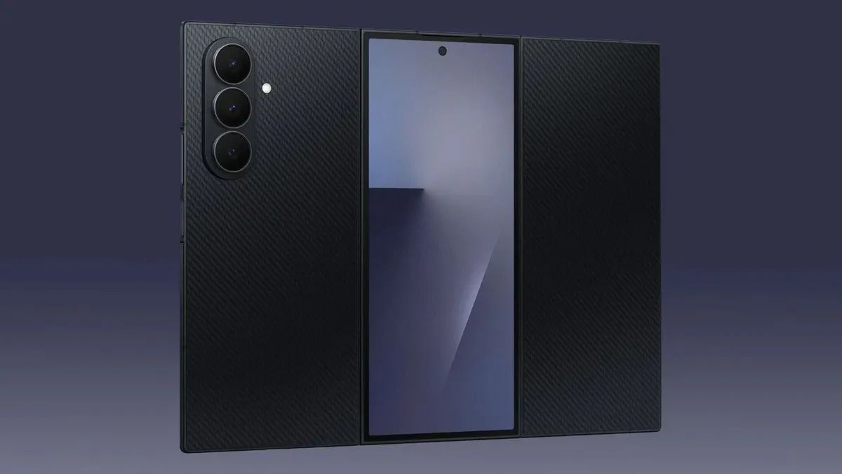 Смартфон, що згинається утричі: Samsung представила нову технологію – скільки коштує модель