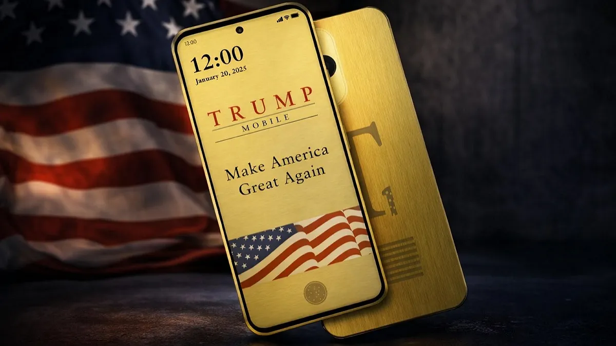 Конкурент iPhone завис у обіцянках: золотий Trump Phone знову не вийшов у продаж