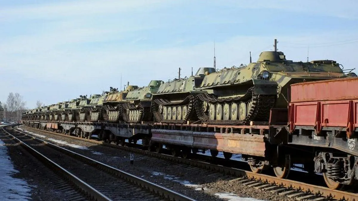 Сили оборони України знищили ешелон з танками ворога: росіяни скаржаться на «Павутину 2.0» – що відомо