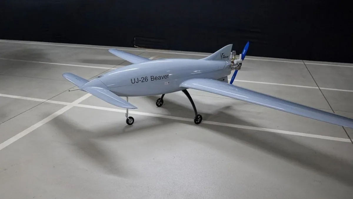 дрон, бобер