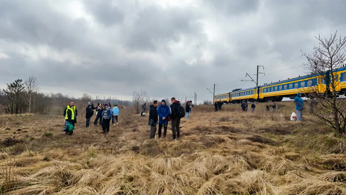 «5 ранку, шахеди над головою»: українці скаржаться на евакуацію з поїздів просто неба – пояснення Укрзалізниці