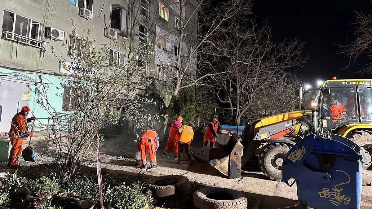 Важка ніч в Україні: двоє загиблих в Одесі та десятки поранених на Сумщині після російських атак