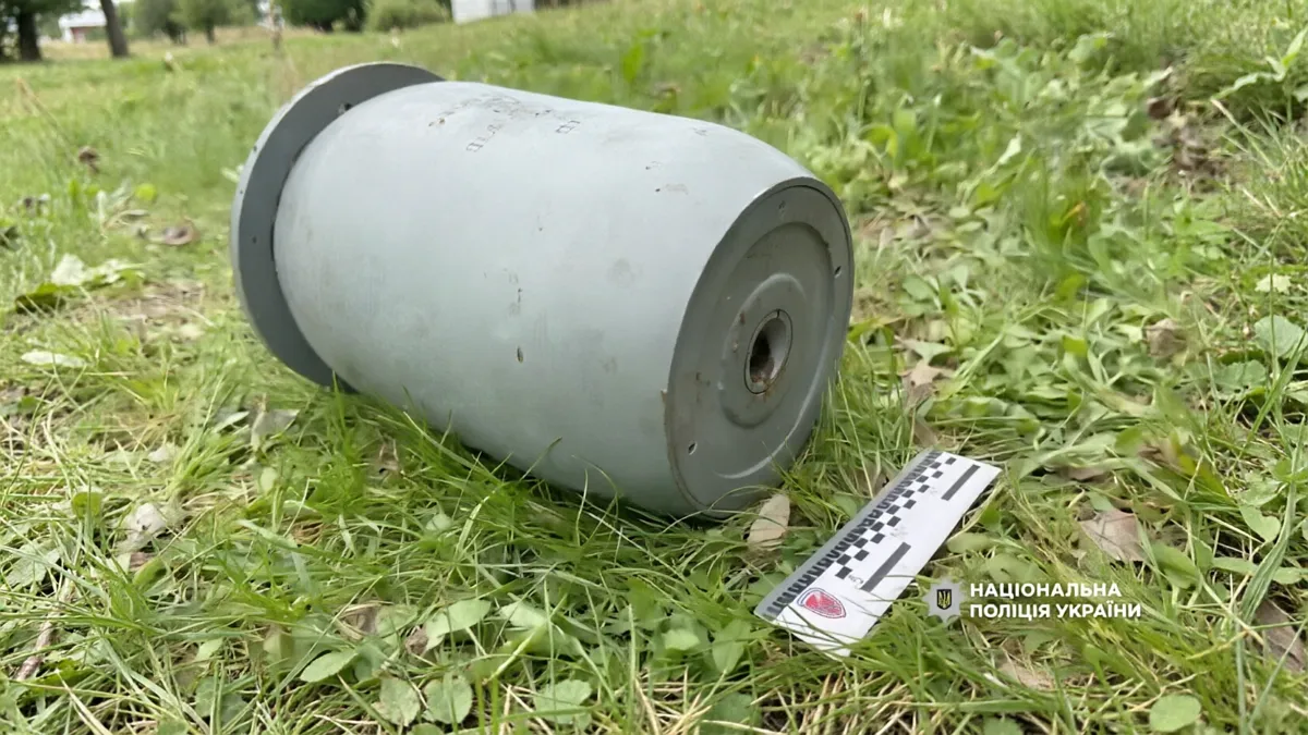 У Києві знайшли бойову частину «Герані‑2» в річці Дніпро: вибухотехніки знешкодили БпЛА