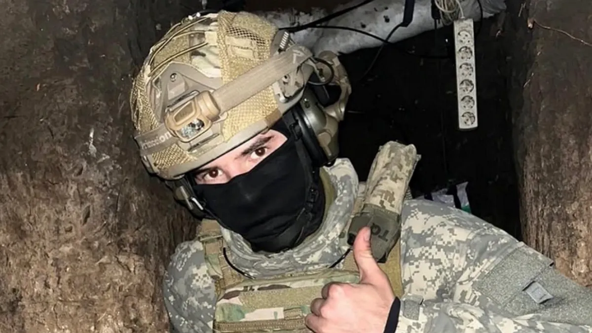 «Розплинуся в Тобі і вічно житиму»: на фронті загинув 23-річний музикант і воїн Ярослав «Варнак» Іванов