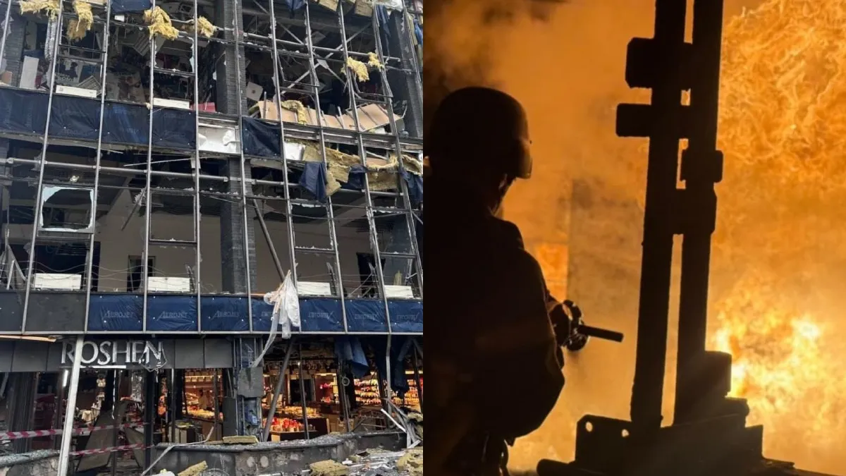 Зруйновано станцію метро, ТРЦ, медичний центр: РФ вдарила по Києву, попередження від партнерів знов не було