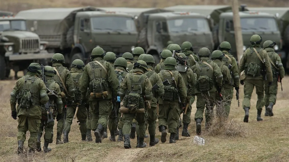 Армія РФ нарощує сили на кордоні з Україною: у РНБО розкрили подробиці ситуації