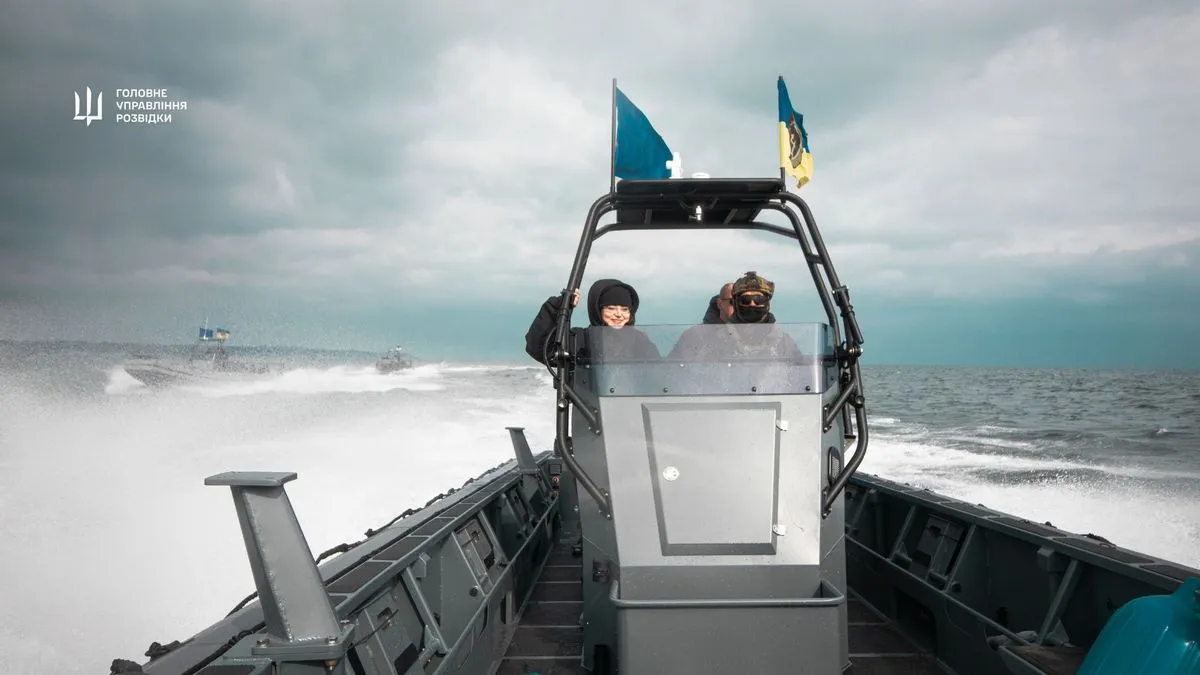 Врятували у відкритому морі: ГУР вдалося здійснити неймовірну за унікальністю операцію