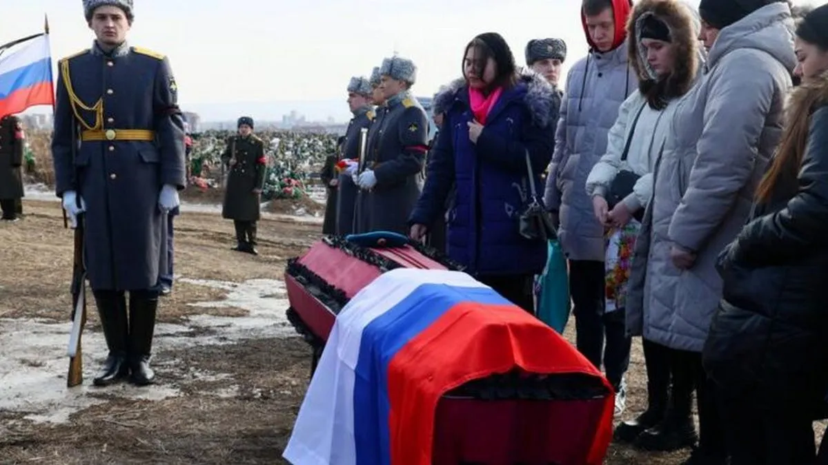 Понад пів мільйона російських військових могли загинути у війні проти України: що відомо