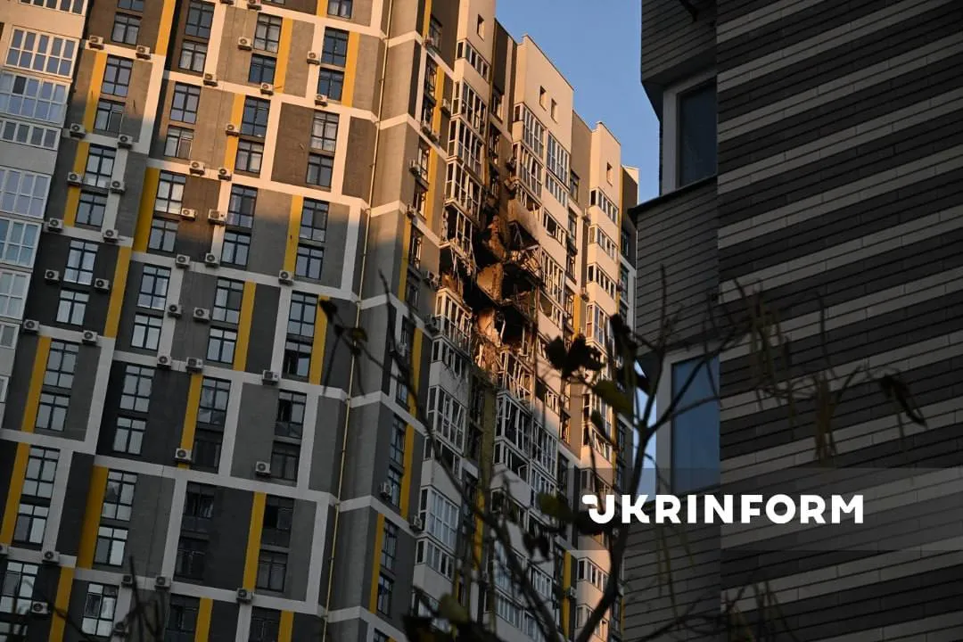 київ, обстріл, наслідки