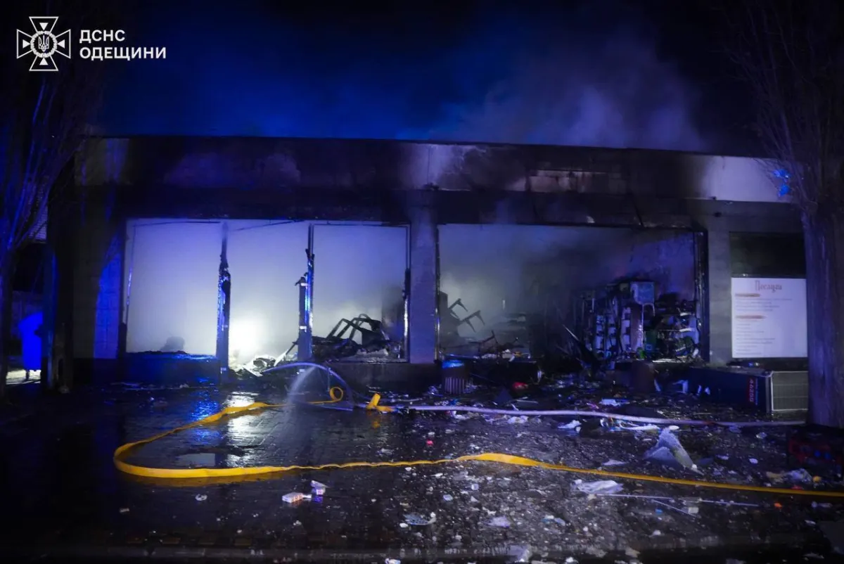 обстріл, одеса