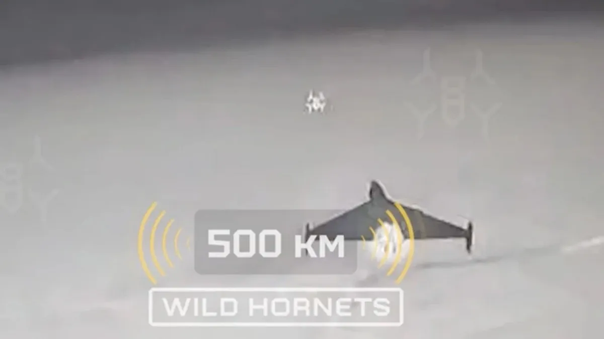 500 кілометрів – не завада: український пілот збив два російські «Шахеди» з надзвичайно далекої відстані