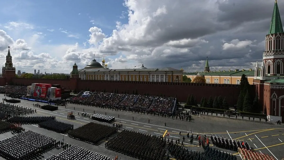 Росія оголосила про перемир'я 8-9 травня: погрожують масованим обстрілом центру Києва у разі атаки на Москву