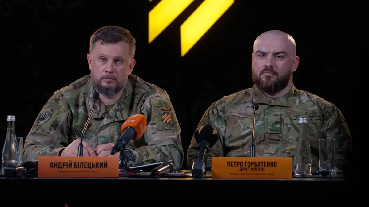 «Ні нинішньому, ні попередньому не заздрю»: Білецький пояснив свою відмову очолити Сухопутні війська