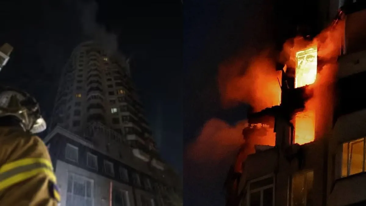 Росія атакувала ракетами та дронами Україну 3 лютого: вибухи чули у Києві, Дніпрі та інших містах