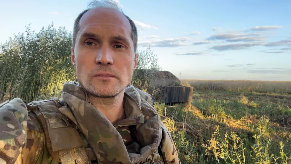 Журналіст Бутусов мобілізувався в Нацгвардію: в яку бригаду пішов воєнкор і чому