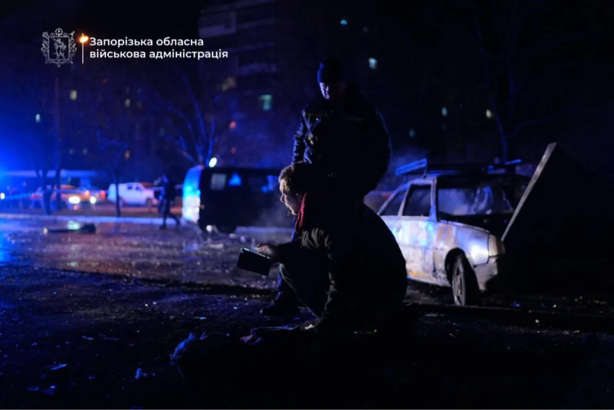 обстріл, запоріжжя