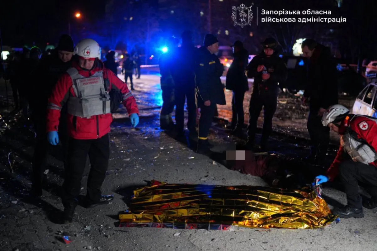 запоріжжя, обстріл