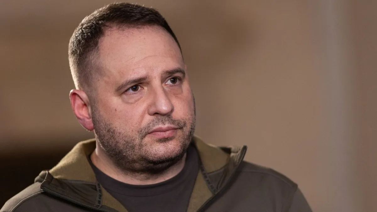 «З мого боку – повне сприяння»: Єрмак прокоментував обшуки в себе вдома