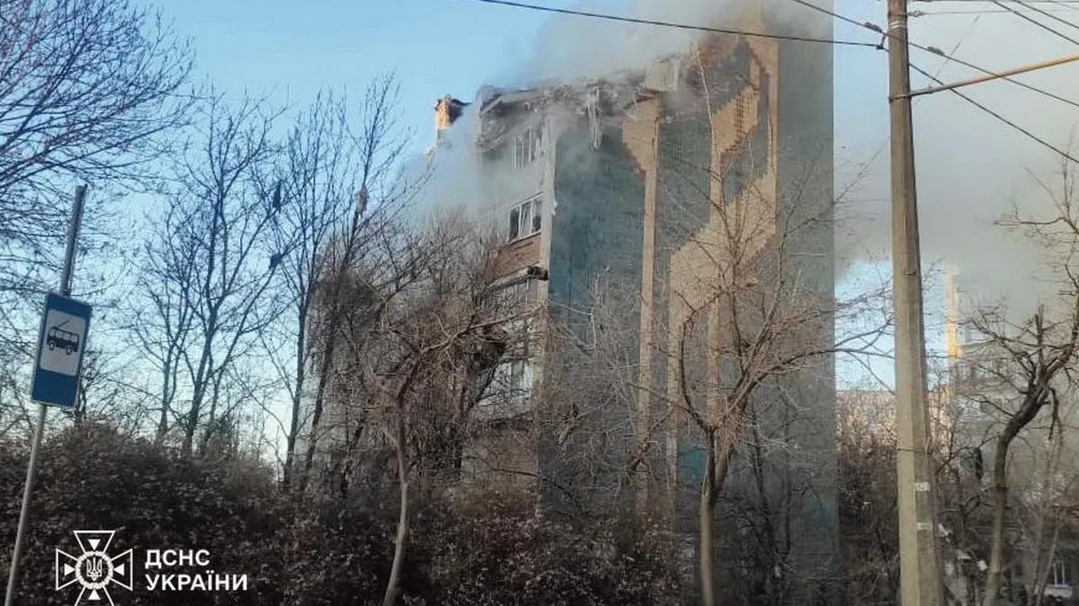 тернопіль, багатоповерхівка, обстріл