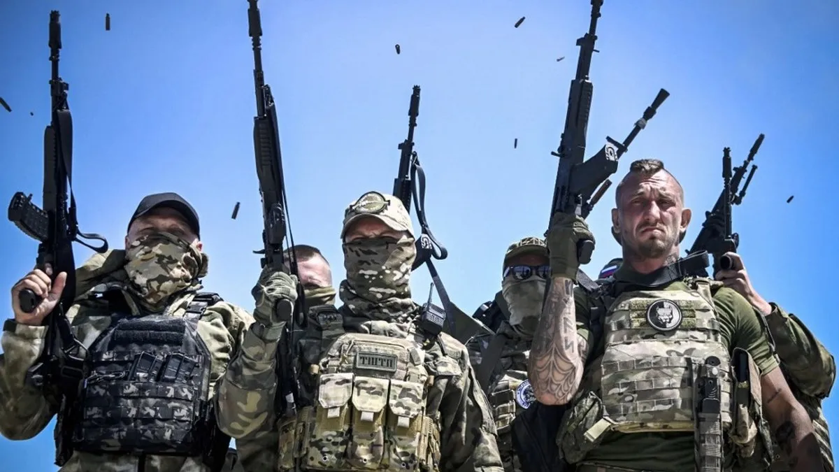 «Не вийшло повторити Азов»: у РФ розпустили бригаду «Еспаньйола» – вона складалась з ультрас