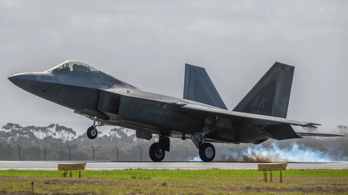F-22 Raptor. Фото Getty Images