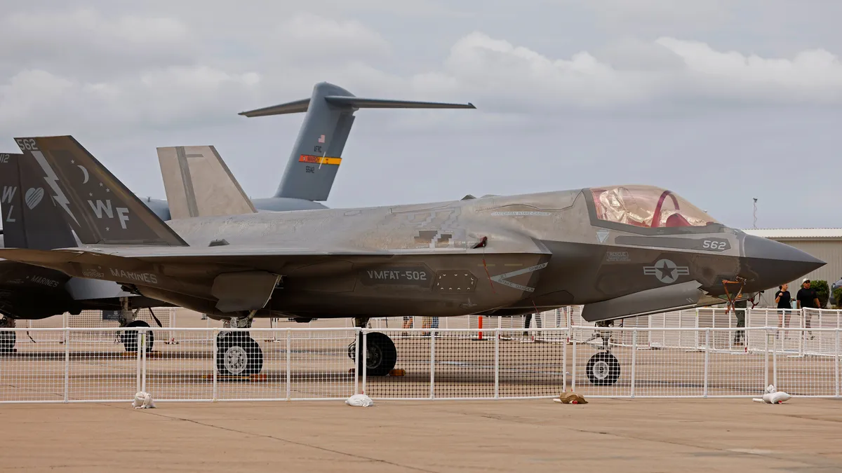 F-35B. Фото Getty Images
