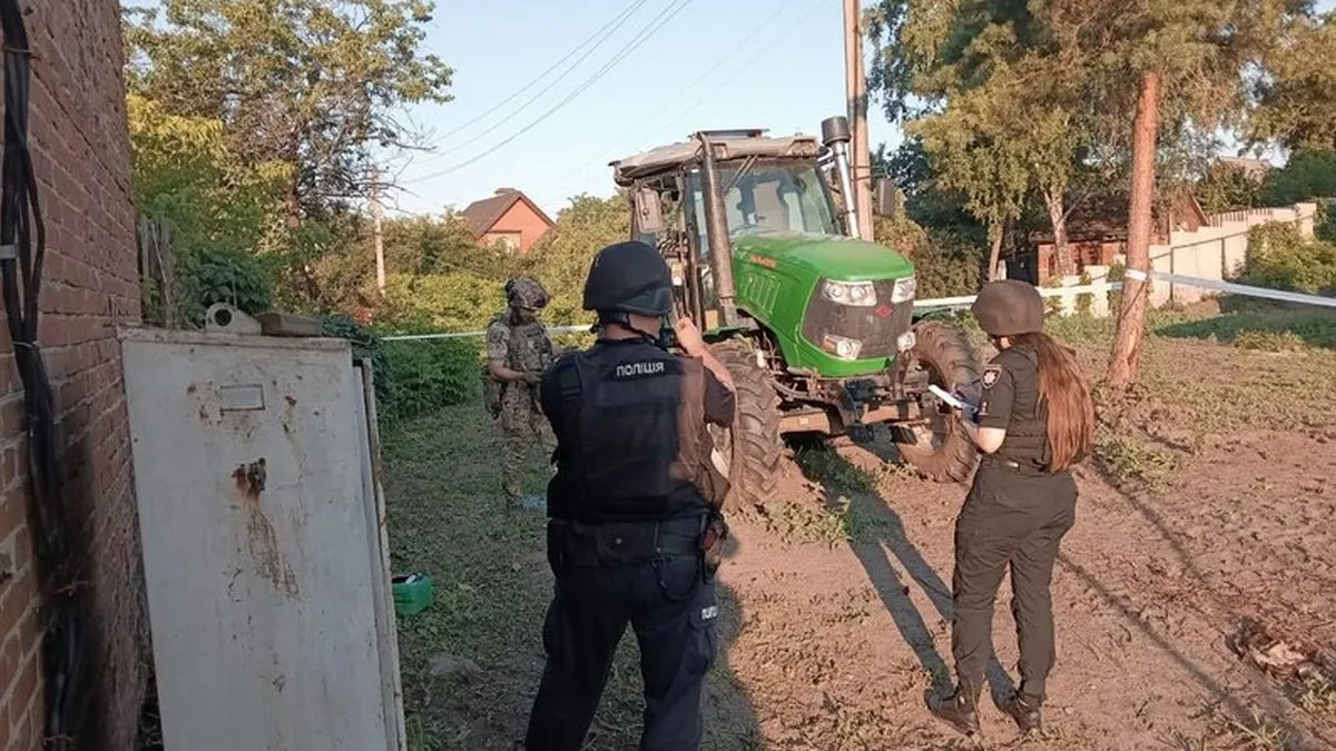 Суми, війна, обстріл