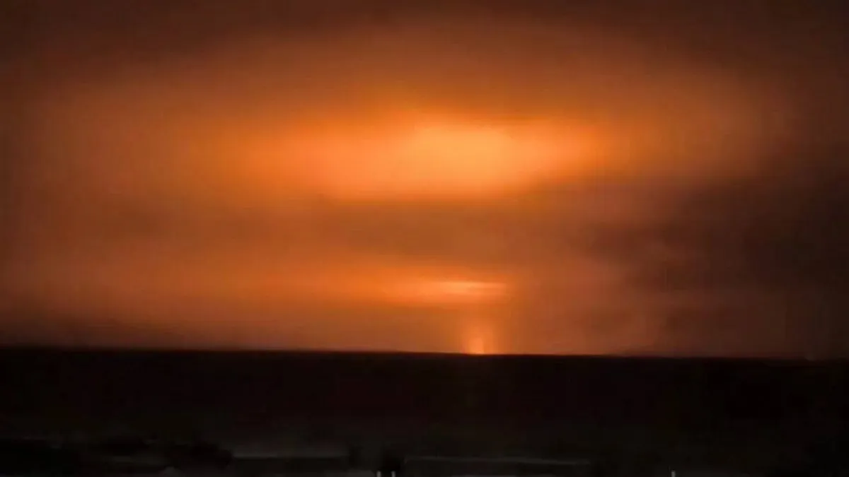 Атакували склад боєприпасів: росіяни заявили про вибухи у Волгоградській області – відео