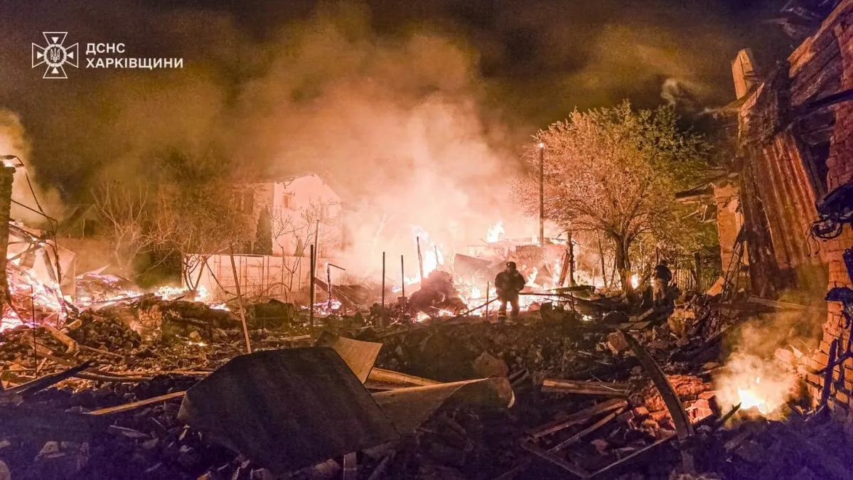 Серед постраждалих двоє дітей та вагітна жінка: Росія завдала чергового удару по Харкову