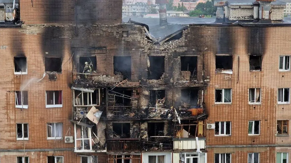Харків пережив наймасованіший обстріл росіян за всю війну: є загиблі та поранені – відео жахіття