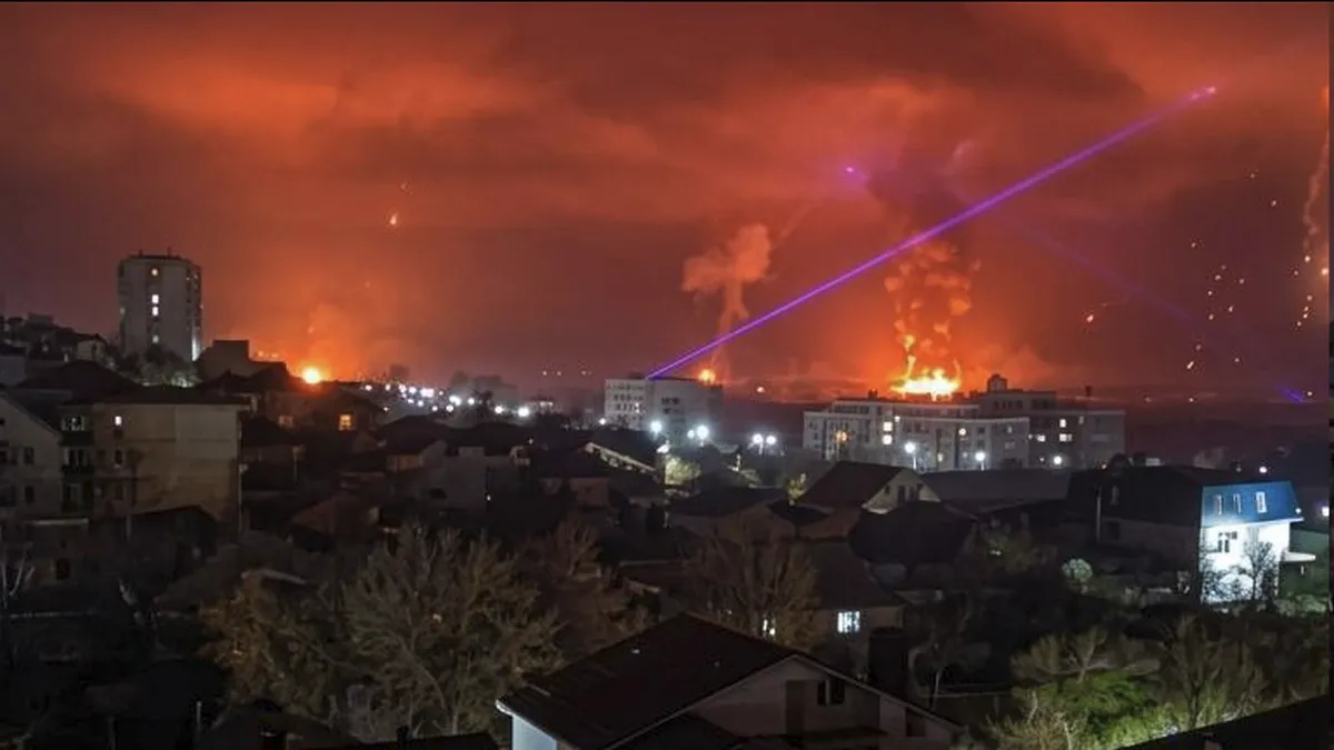 Новоросійськ під атакою: уражено найбільший на півдні Росії нафтоналивний термінал – відео пожежі