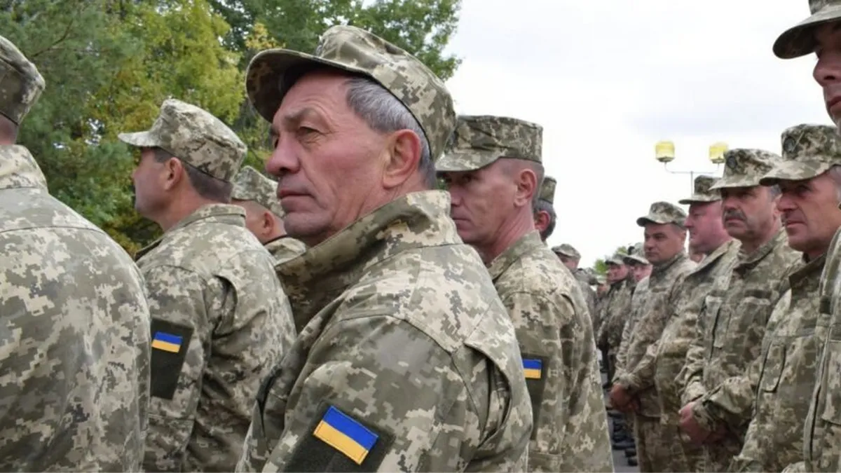 До війська навіть після 60 років: що зміниться в Україні і який законопроєкт ухвалила Верховна Рада