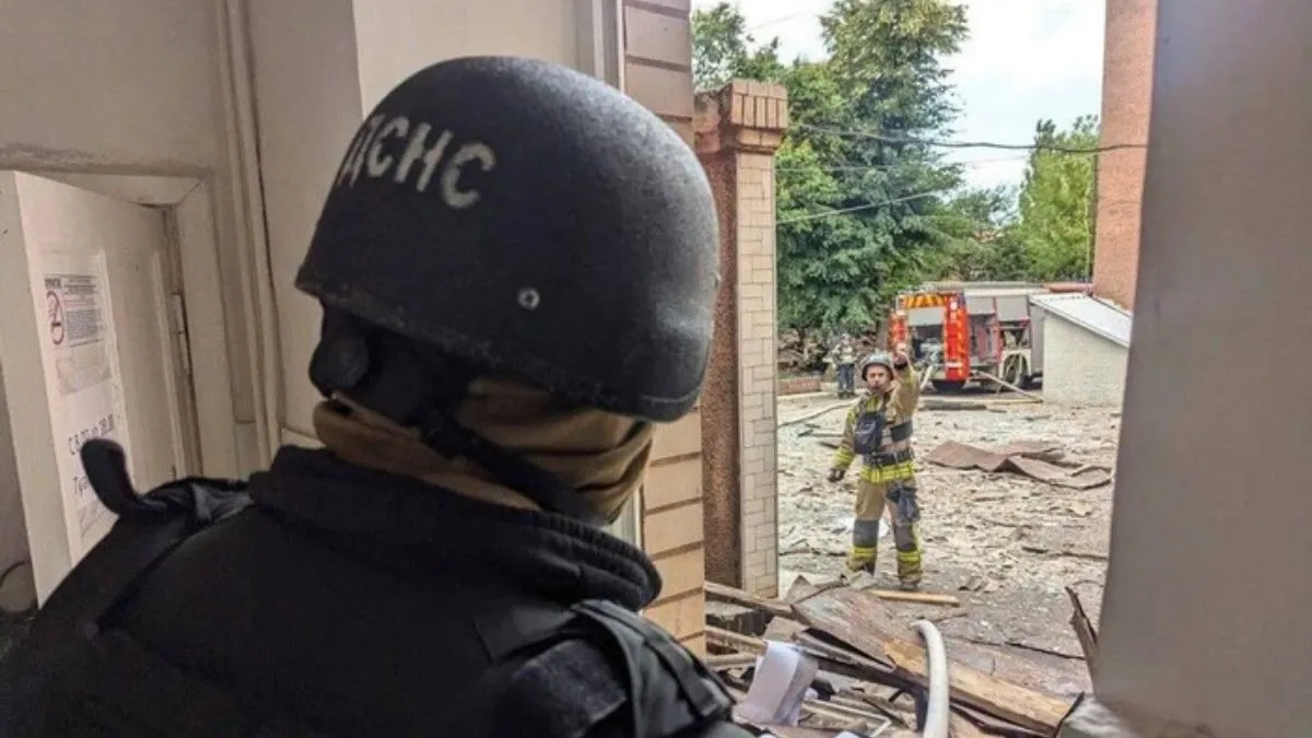 Росіяни атакували ударним БпЛА будівлю ТЦК та СП у Кривому Розі: чи вдалося уникнути жертв і руйнувань