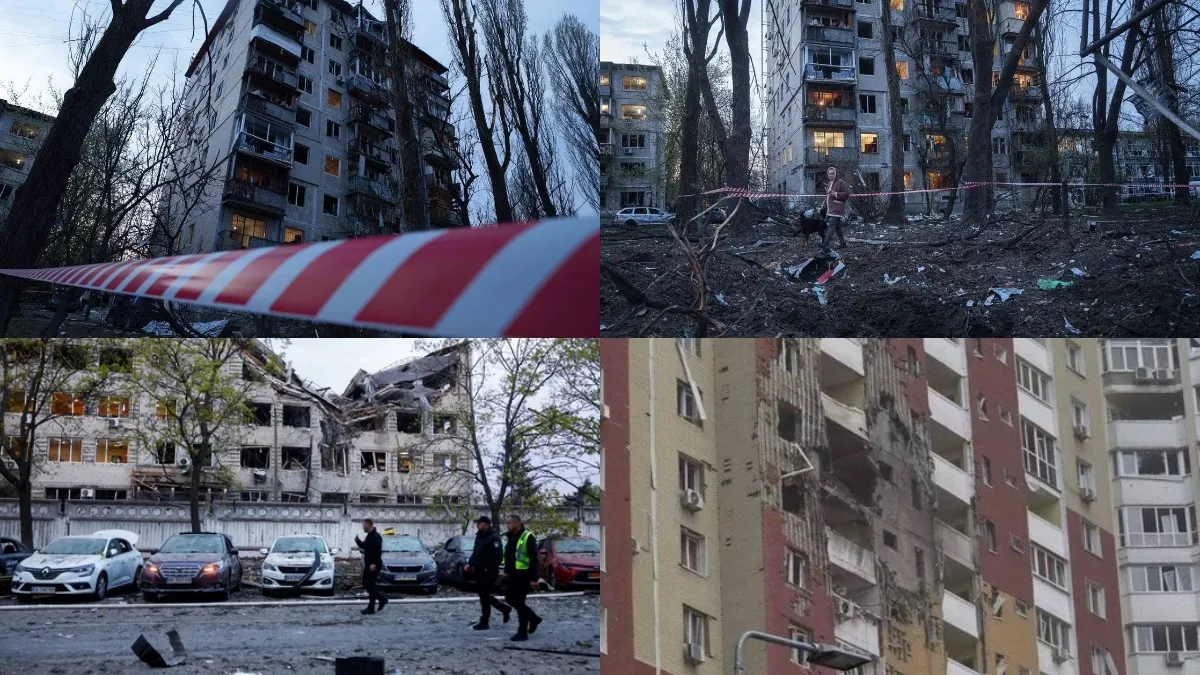 «Трясло, було страшно»: як кияни пережили масовану нічну атаку та яких руйнувань завдав ворог