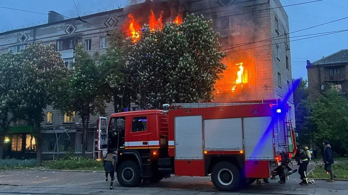 Росія завдала масованого удару по Києву: є загиблі, серед поранених – діти