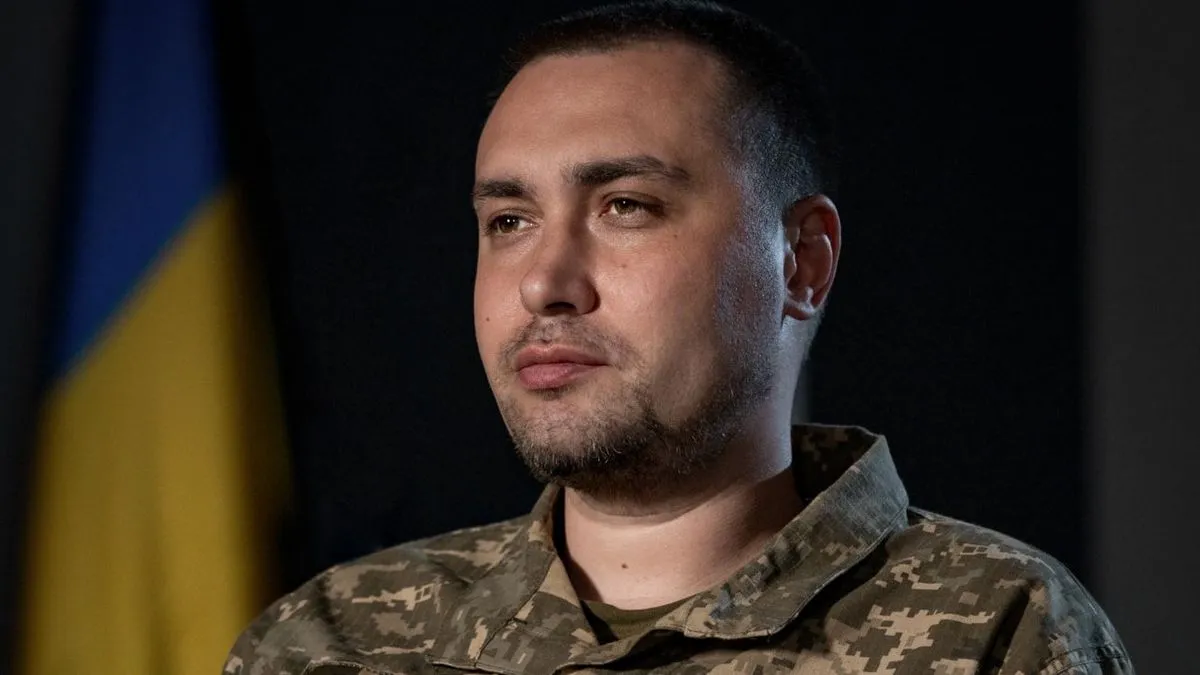 «Це не догма»: Буданов розповів про чотири сценарії закінчення війни в Україні