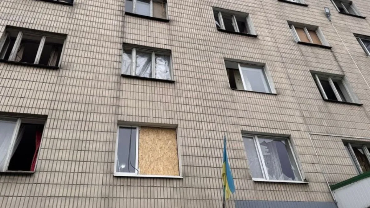 РФ залишила Сумський державний педагогічний університет без вікон: чи є жертви після обстрілу серед студентів